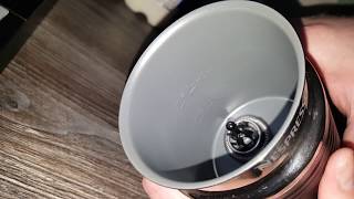 How to use a Nespresso Aeroccino Milk Frother  A Quick and Simple Guide [upl. by Einhpad]