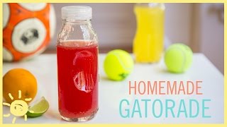 EAT  Homemade Gatorade [upl. by Clover]