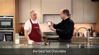 How to make the best hot chocolate using Aerolatte milk frother  wwwaolcookshopcouk [upl. by Putnem601]