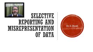 Selective Reporting and Misrepresentation of Data [upl. by Langston]