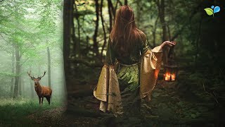 Enchanted Celtic Music  432Hz Nature Music  Magical Forest Sounds [upl. by Gurl197]