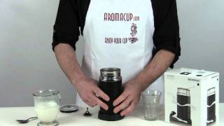 Nespresso Aeroccino 3 Milk Frother Review [upl. by Hollington]