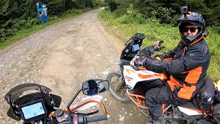 TRANSQUEBEC TRAIL EP5 PART1 [upl. by Rea164]