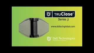 Tru Close Series 3 Self Closing Gate Hinges [upl. by Hannie756]