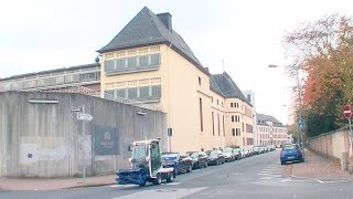 Auf dem altem JVAGelände in Höchst entsteht neuer Wohnraum [upl. by Okiram]