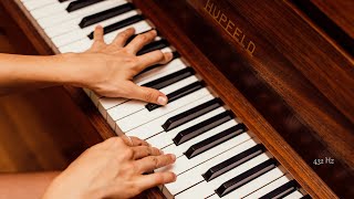 Relaxing Piano music  432 Hz  ♬050 [upl. by Gnex]