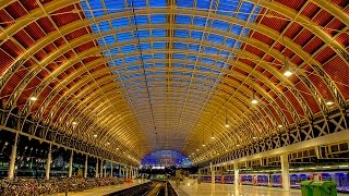 A Walk Around Londons Paddington Railway Station [upl. by Annoda]