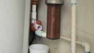 PVC Pipe leak fixing technique [upl. by Retsel301]