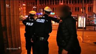 Bundespolizei am Frankfurter Hauptbahnhof Doku 2016 [upl. by Nomsed69]