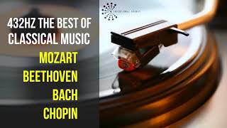 Best Classical Music 432Hz 》Mozart • Beethoven • Bach • Chopin 》Piano Violin amp Orchestral [upl. by Toy636]