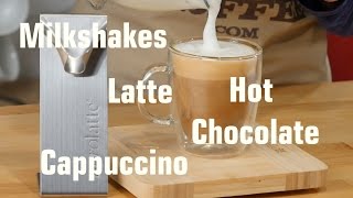 How to use a Aerolatte Milk Frother [upl. by Eugenio]