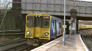 Half an Hour at 216  Birkenhead North Station 1022017  Class 507 508 terminus [upl. by Elisa832]