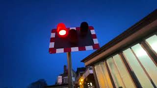 Birkdale Level Crossing Merseyside [upl. by Myron876]