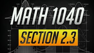 Math 1040  Section 23  Graphical Misrepresentation of Data [upl. by Royden]